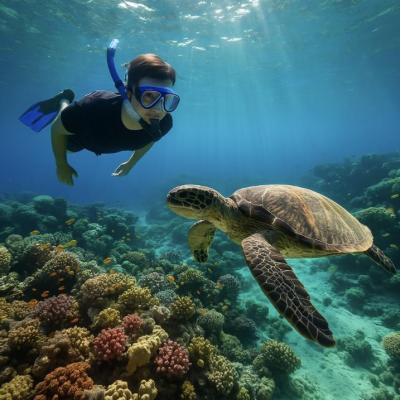 Journée snorkeling en mer Rouge à Safaga avec Birds of Paradise