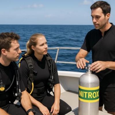 Cours Nitrox padi en mer rouge Egypte avec Birds of Paradise