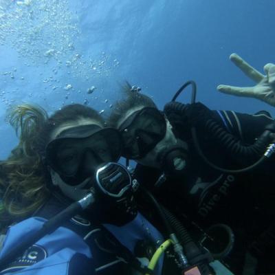 Cliente en plongée avec Birds of Paradise à Safaga – découverte des fonds marins de la mer Rouge
